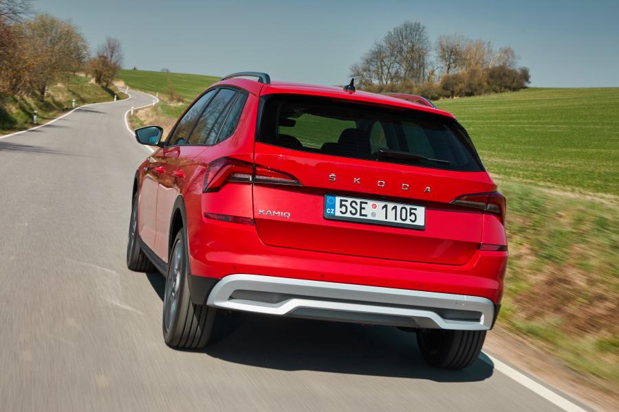  Skoda Kamiq Scoutline 2020 года  (WW) (фото 23 из 30)